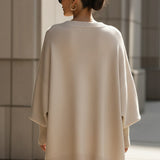 Bea - Chic Beige Poncho