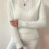 Shannen - Elegant Knit Sweater