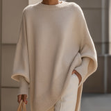 Bea - Chic Beige Poncho
