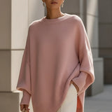 Bea - Chic Beige Poncho