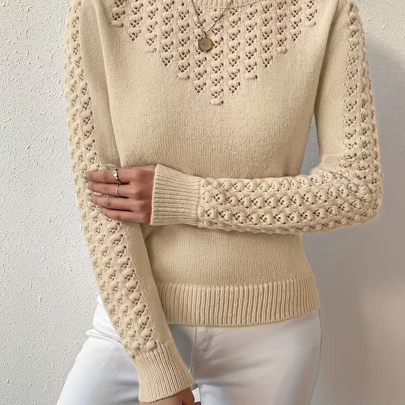 Shannen - Elegant Knit Sweater