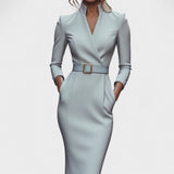 Inês | Elegant Dress with Belt