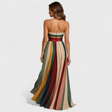Renata | Vivid Halter Dress