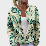Francisca | Jesenski cvjetni cardigan