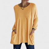 Mira - Elegantna Casual T-Shirt