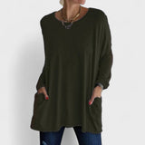 Mira - Elegantna Casual T-Shirt