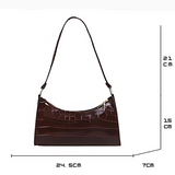 Bernarda | Elegantna Torba s Resicom