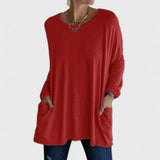 Mira - Elegantna Casual T-Shirt