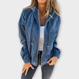 Triin | Zippered Hooded Jacket