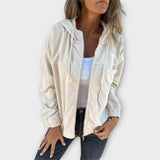 Triin | Zippered Hooded Jacket
