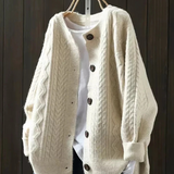 Doris - Elegant Knit Cardigan