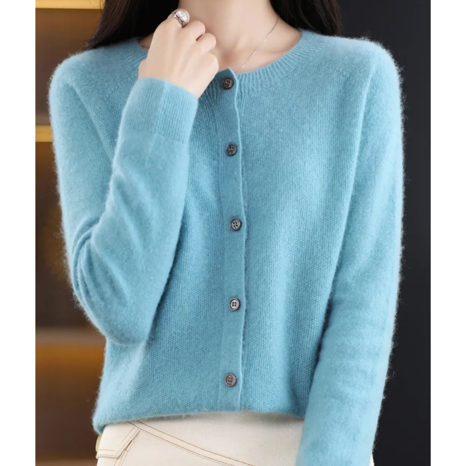 Anna - Elegant Wool Sweater