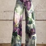 Alessia - Bohemian Retro Style Pants