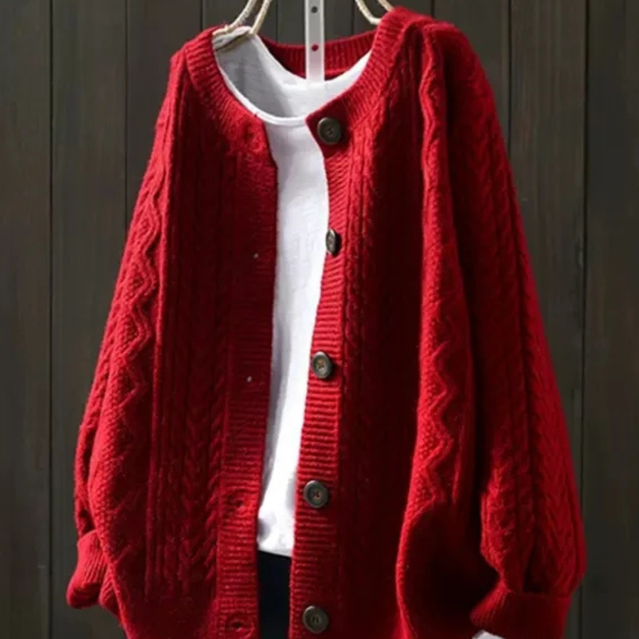 Doris - Elegant Knit Cardigan