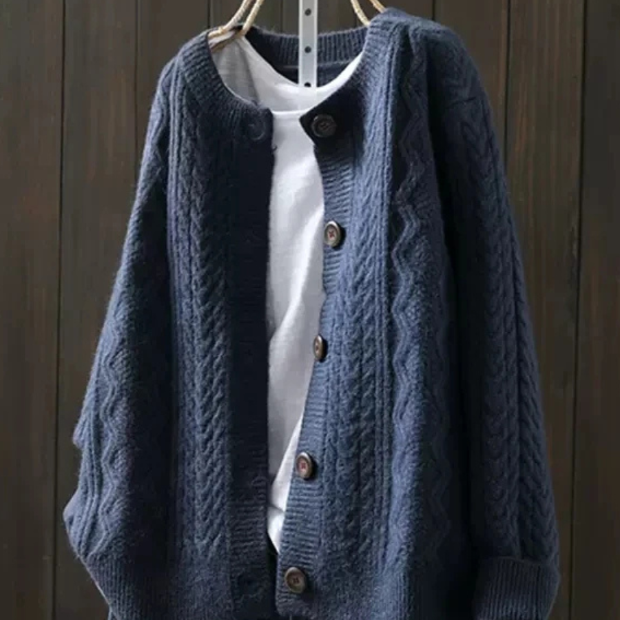Doris - Elegant Knit Cardigan