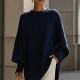 Bea - Chic Beige Poncho