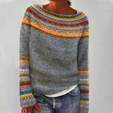 Nina - Vintage Comfort Pullover