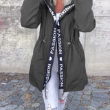 Luna™ | Elegant Long Jacket