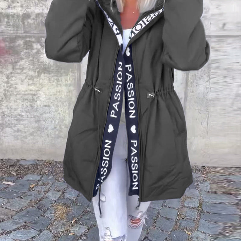 Luna™ | Elegant Long Jacket
