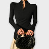 Michiko | Elegantna pletena majica s krojem