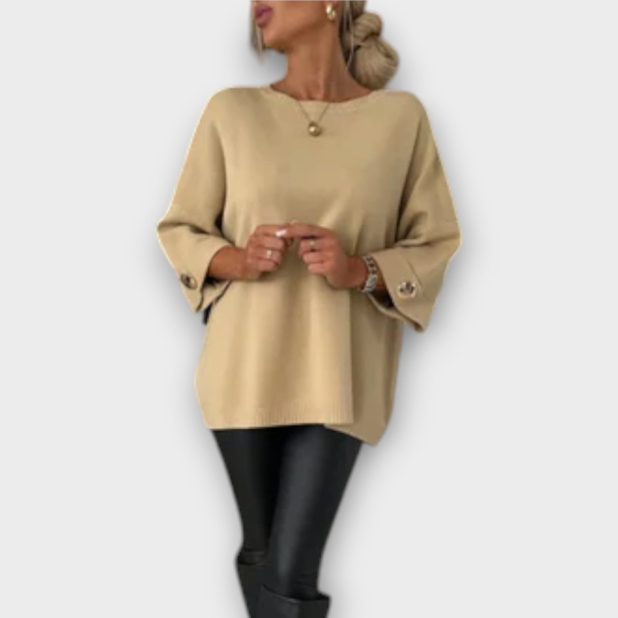 Isabella | Elegant Knit Sweater