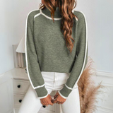 Kaylee - Elegantni Pulover s Rolovanim Ovratnikom