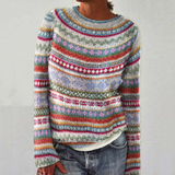 Heather - Vintage Style Pullover