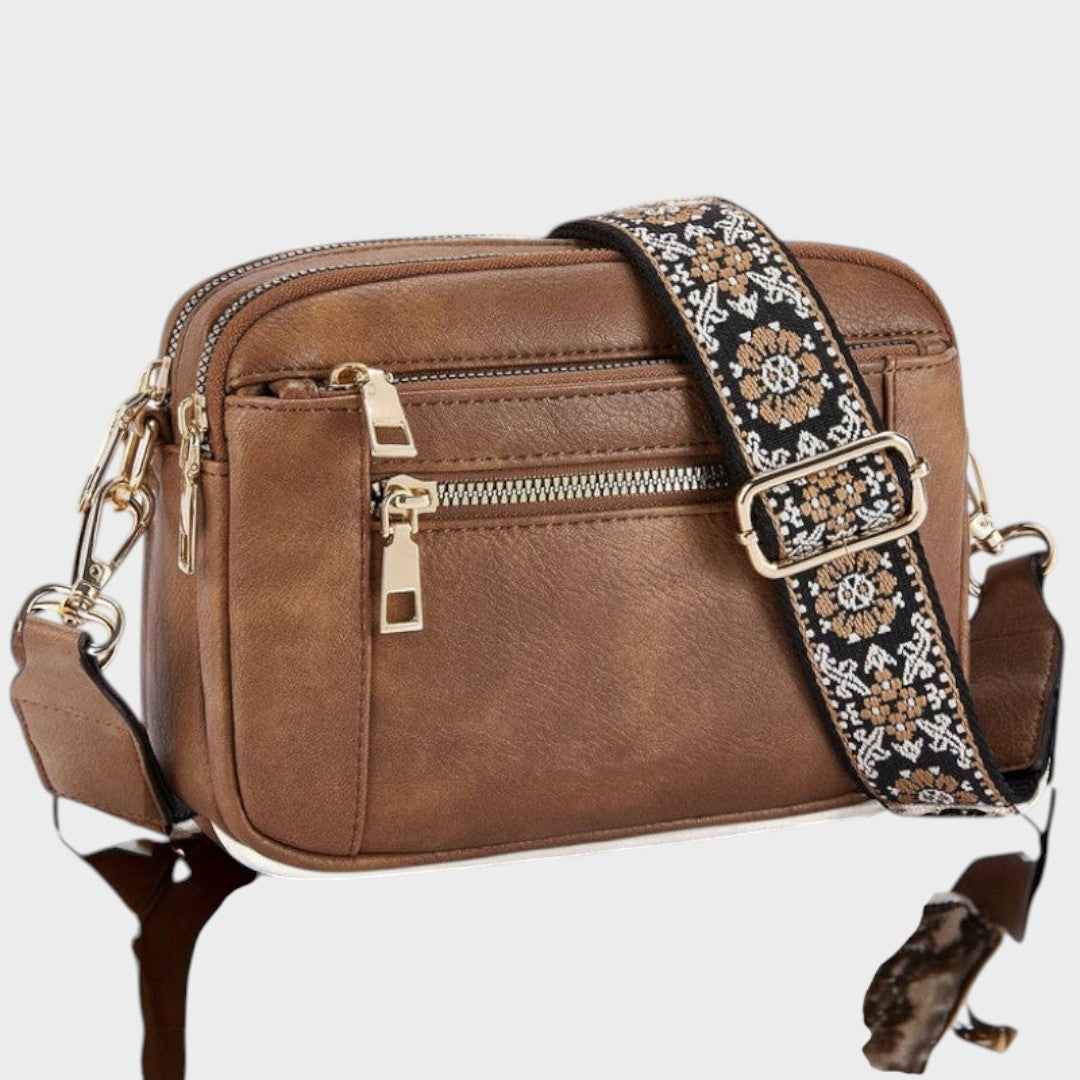 Rita | Elegant Leather Handbag