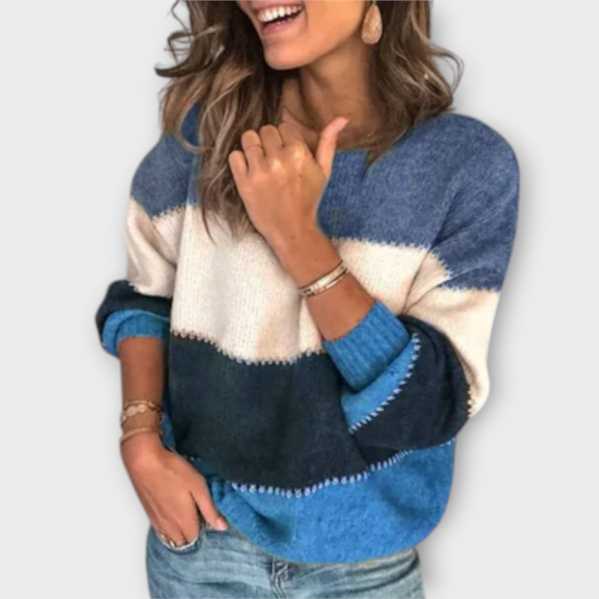 Elisa | Lagan i udoban pulover