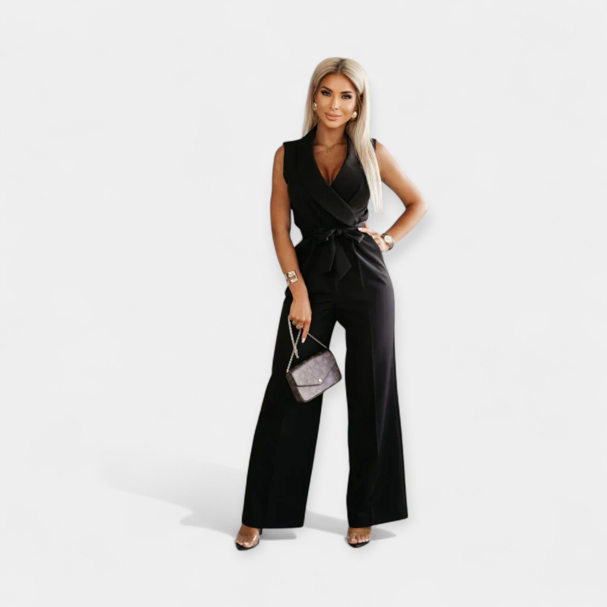 Nadia | Elegantna romantična midi haljina
