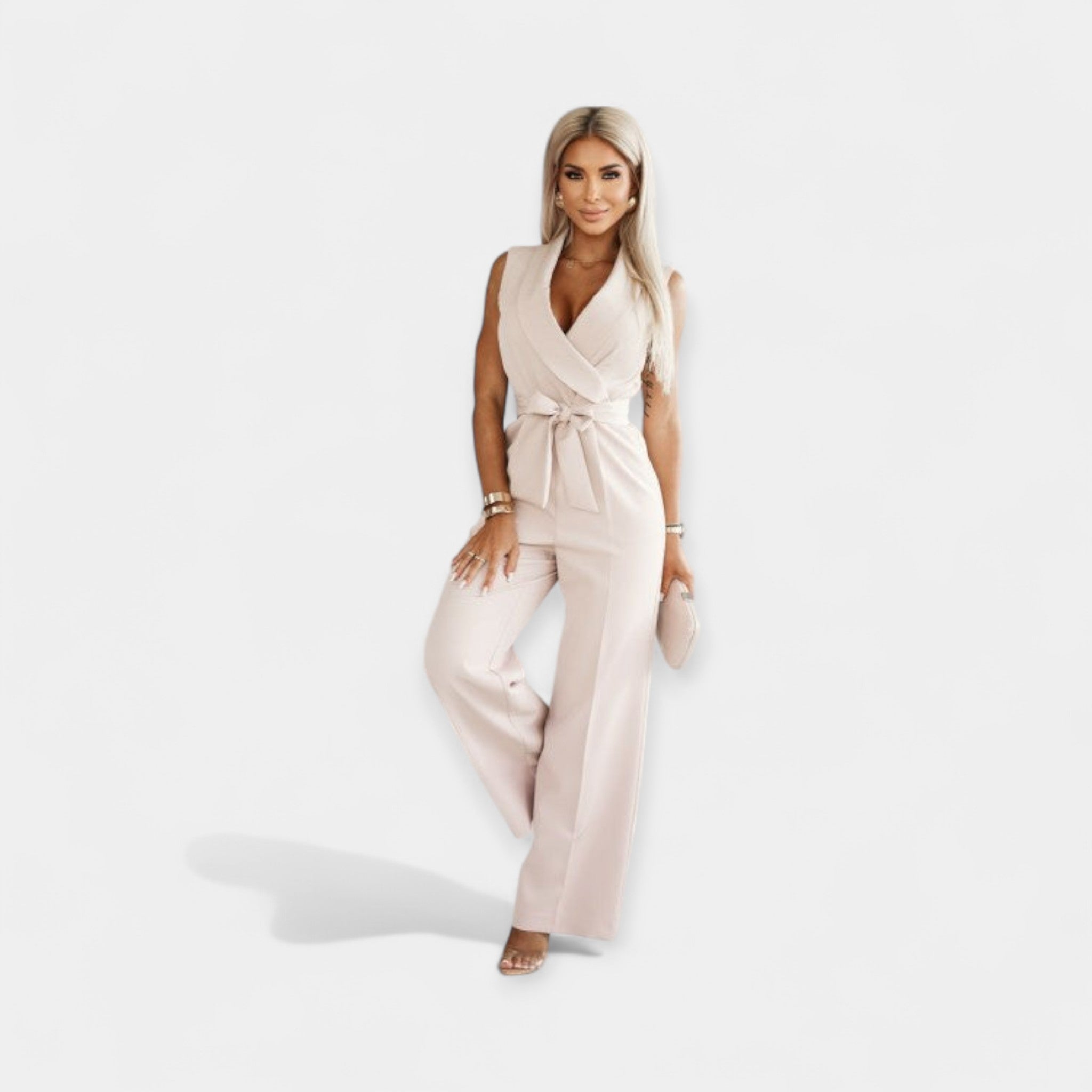 Nadia | Elegantna romantična midi haljina