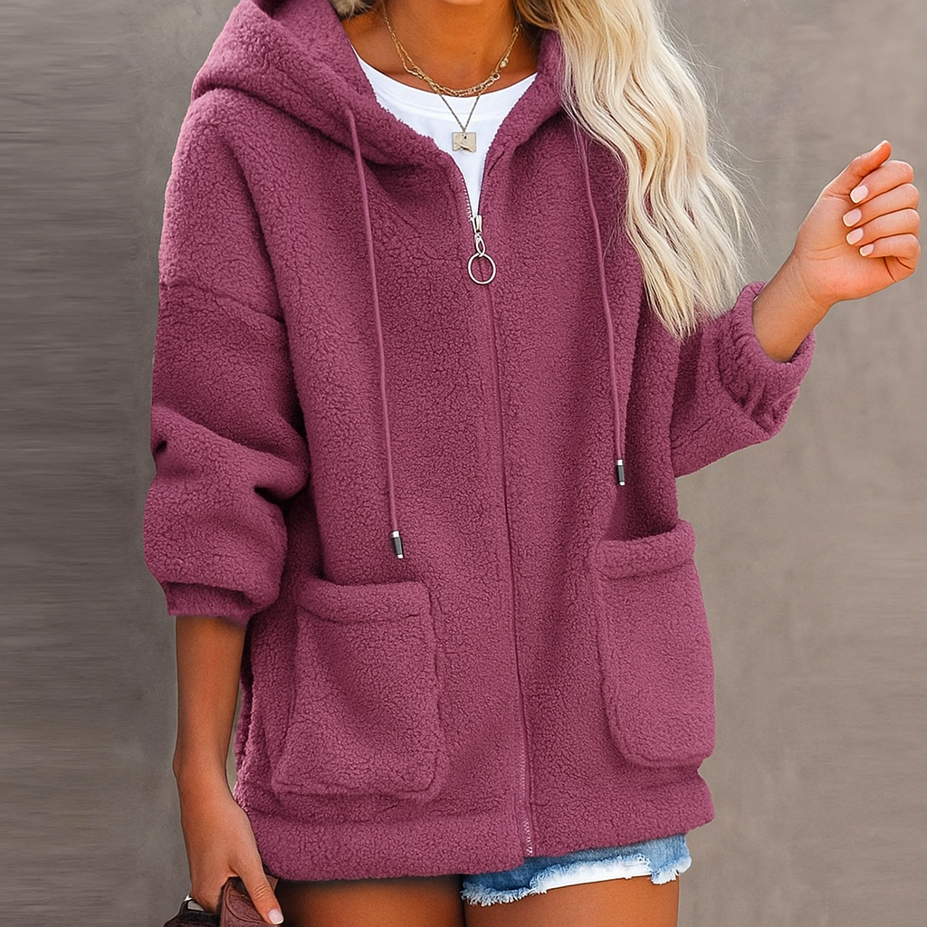 Nordberg - Elegant Fleece Jacket