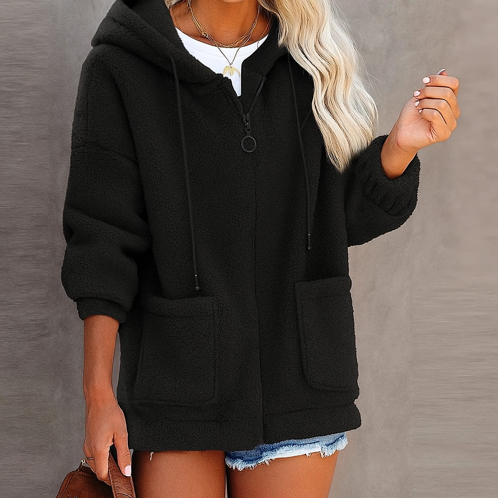 Nordberg - Elegant Fleece Jacket