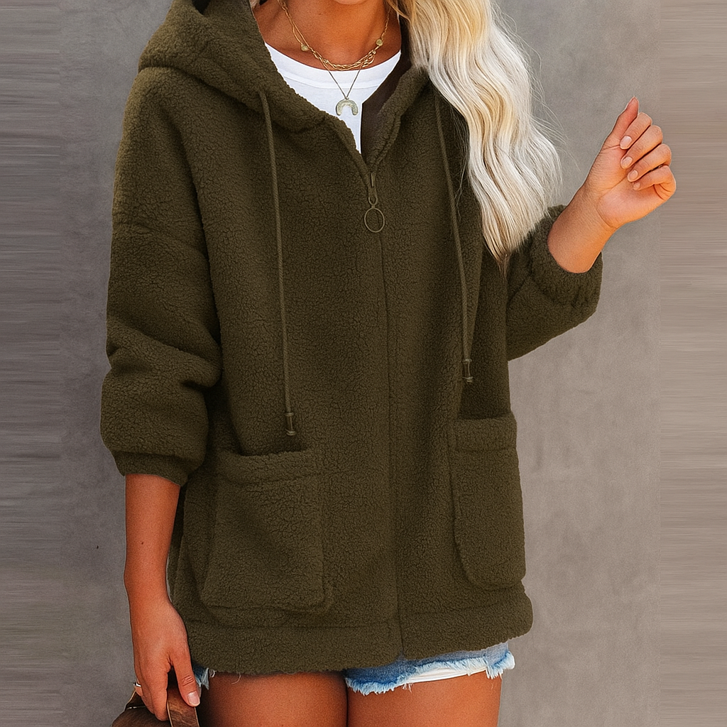 Nordberg - Elegant Fleece Jacket