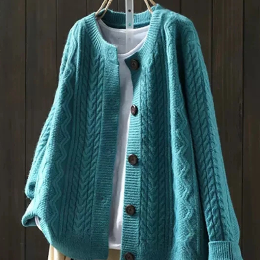 Doris - Elegant Knit Cardigan