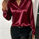 Satiné - Elegantna i Sofisticirana Bluza