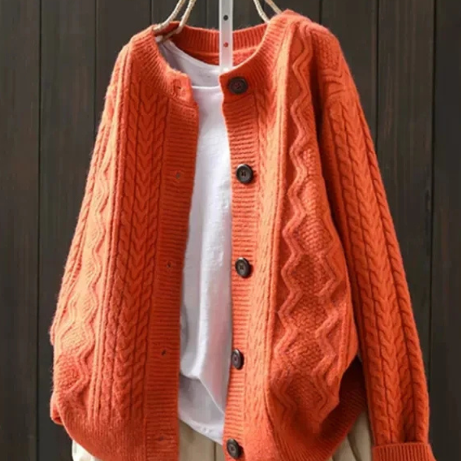 Doris - Elegant Knit Cardigan