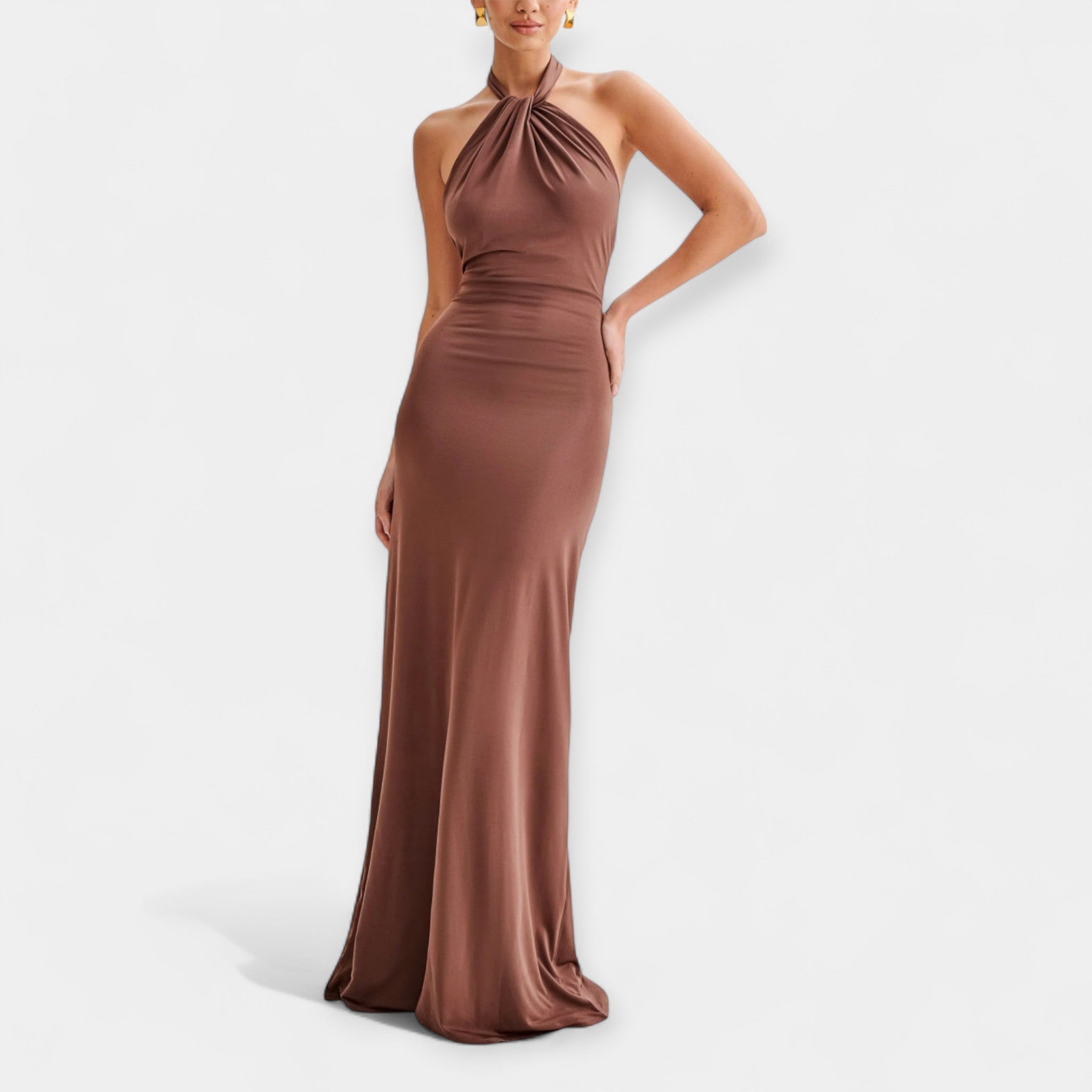 Filipa | Maksikleid mit Dekolleté