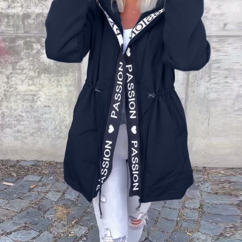 Luna™ | Elegant Long Jacket
