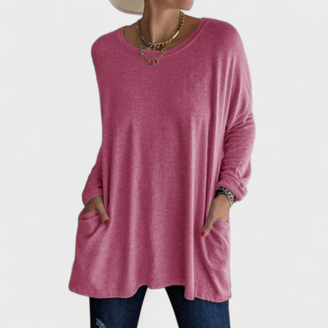 Mira - Elegantna Casual T-Shirt