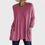 Mira - Elegantna Casual T-Shirt