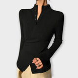 Michiko | Elegantna pletena majica s krojem