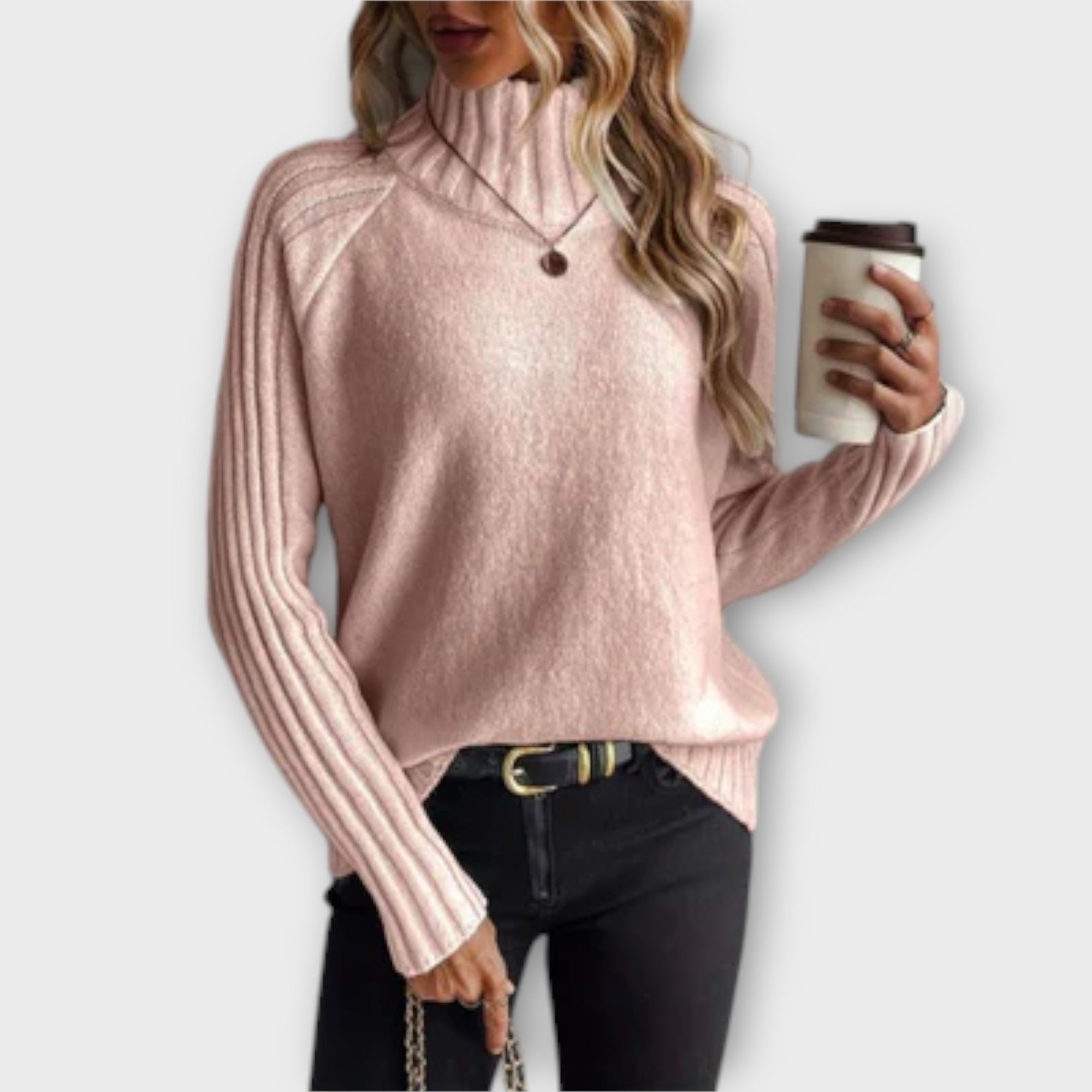 Hannah | Elegant Knit Sweater