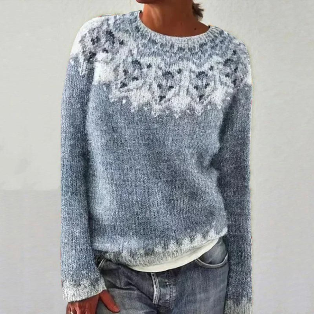 Heather - Vintage Style Pullover