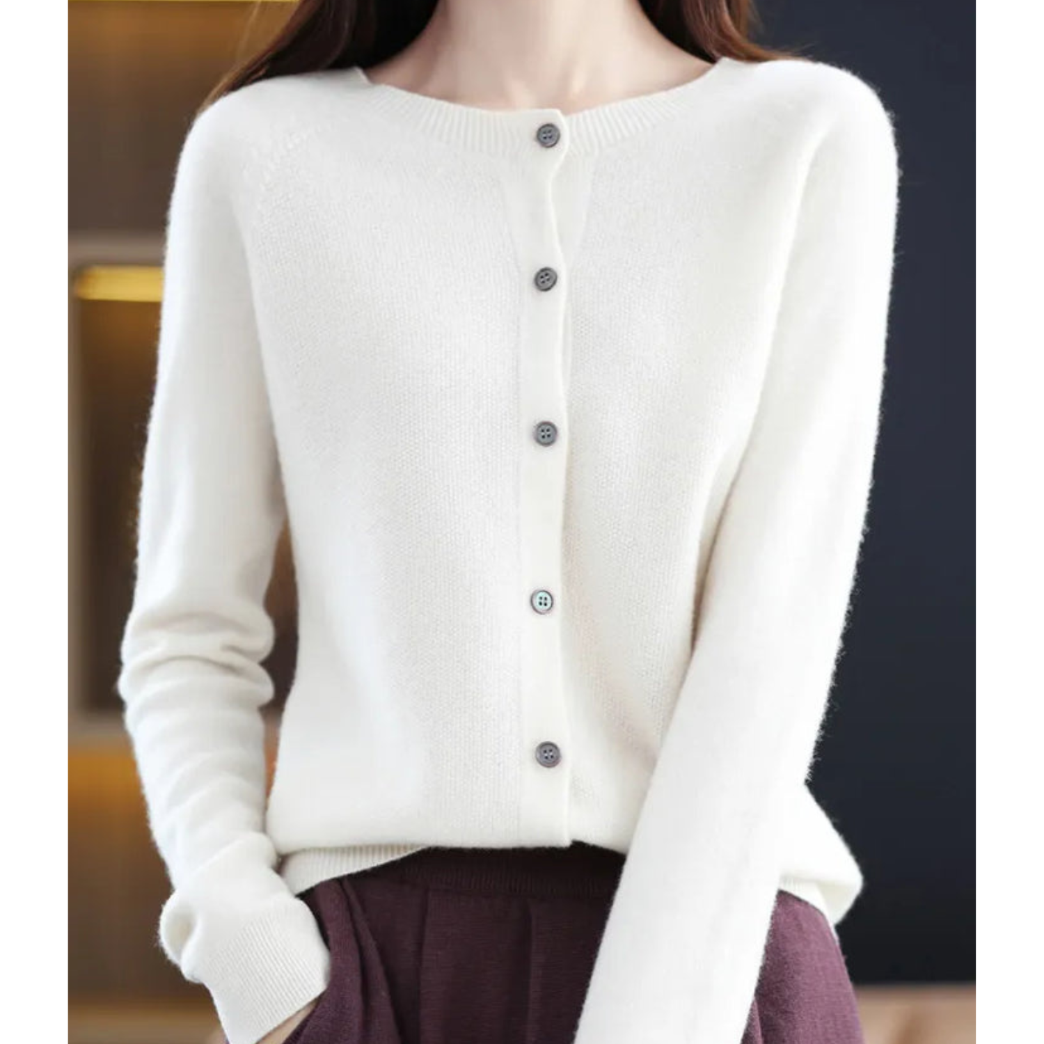 Anna - Elegant Wool Sweater