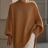 Bea - Chic Beige Poncho