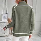 Kaylee - Elegantni Pulover s Rolovanim Ovratnikom