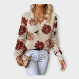 Triinu | Plus Size Top with Lace Details