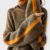 Breseis | Retro Roll Neck Sweater