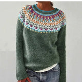 Nina - Vintage Comfort Pullover